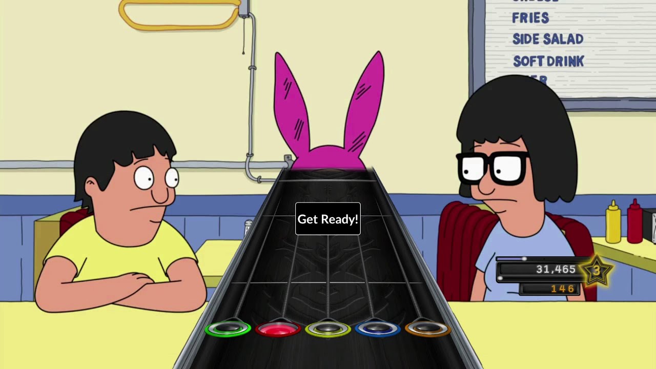 "Bob Belcher and the Terrible, Horrible, No Good, Very Bad Kids" Bob