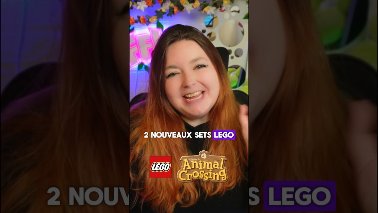 Deux nouveaux sets  lego feat  animalcrossing arrivent le 1er aot  animalcrossingnewhorizons  acnh