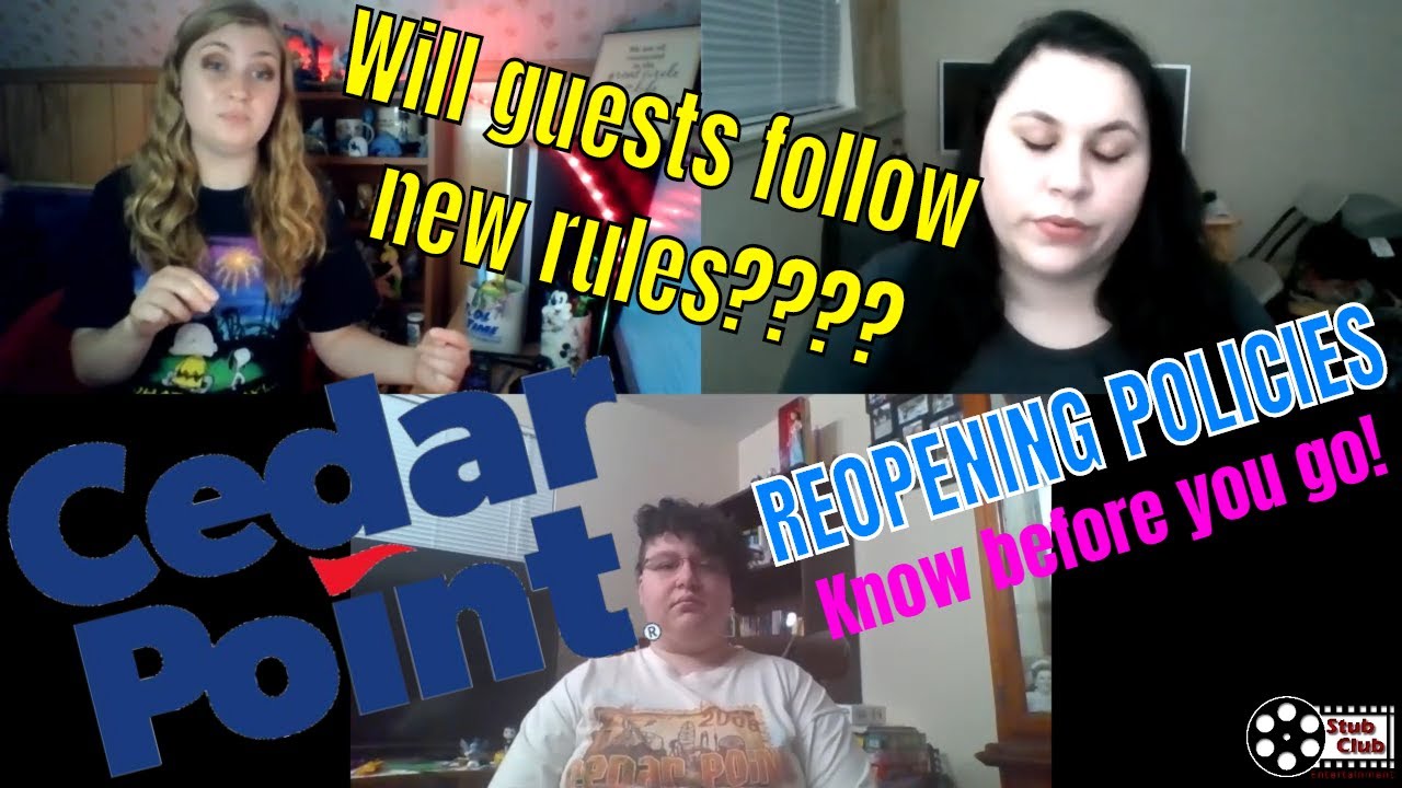 Will CEDAR POINT learn from Sea World & Universal Studios mistakes?| CEDAR POINT Reopening Policies