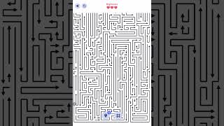 Levels from 864 to 874 Answers of Arrows Puzzle Escape. #dodonis1one screenshot 1