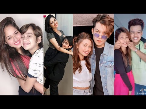 Riyaz Riza V/s Jannat Ayaan Tiktok Videos ❤️💑 | sibling goals Funny Videos