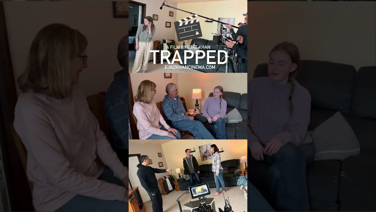 🎬The cast of our movie “TRAPPED” perfectly in sync.👌