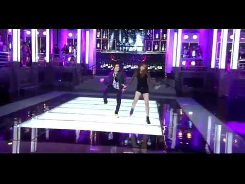 110821 Super Junior  f(x) - Dance Stage