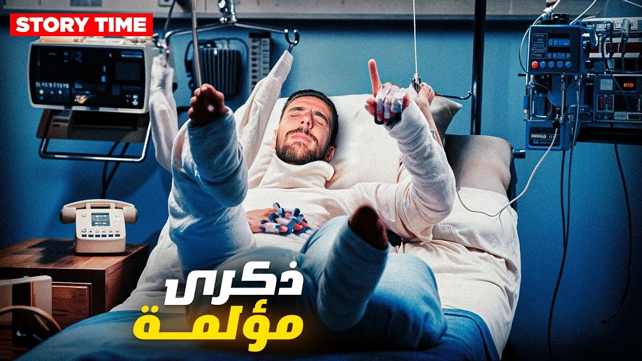 Storytime 6 : 😭😭 تلاحت من الطابق التاني بسباب واحد الرسوم المتحركة