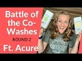 Round 2: Battle of the Co-washes (Acure Conditioners)