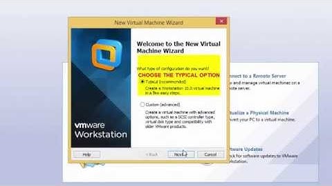 Windows 8.1 Virtual Machine Creation