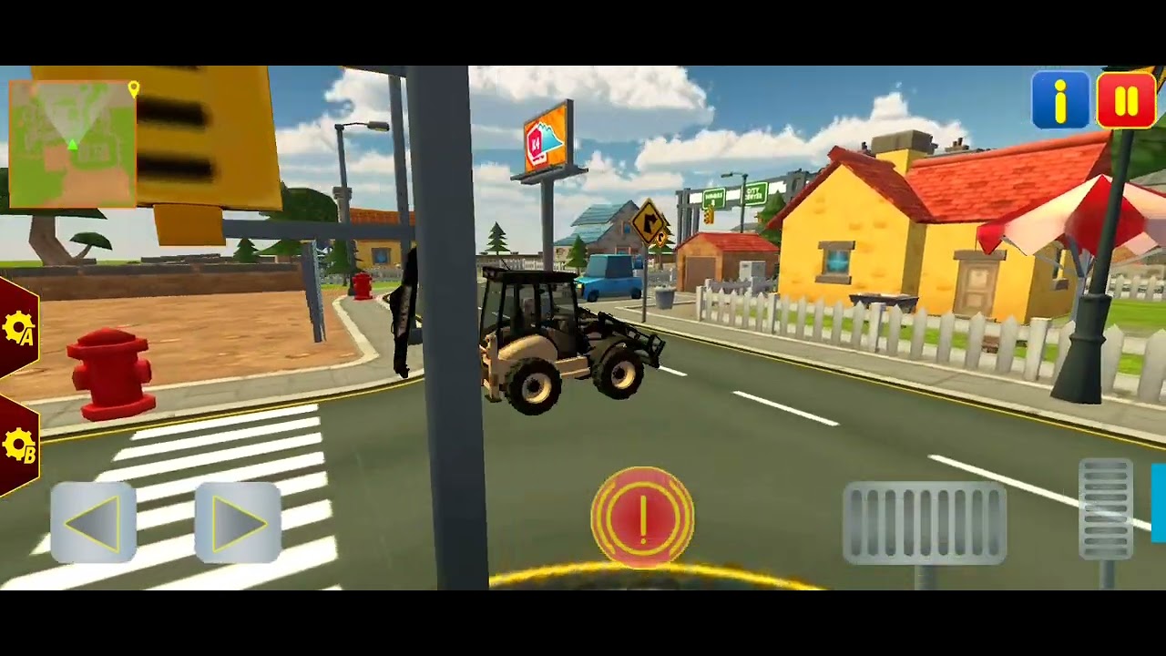 Heavy Excavator JCB games