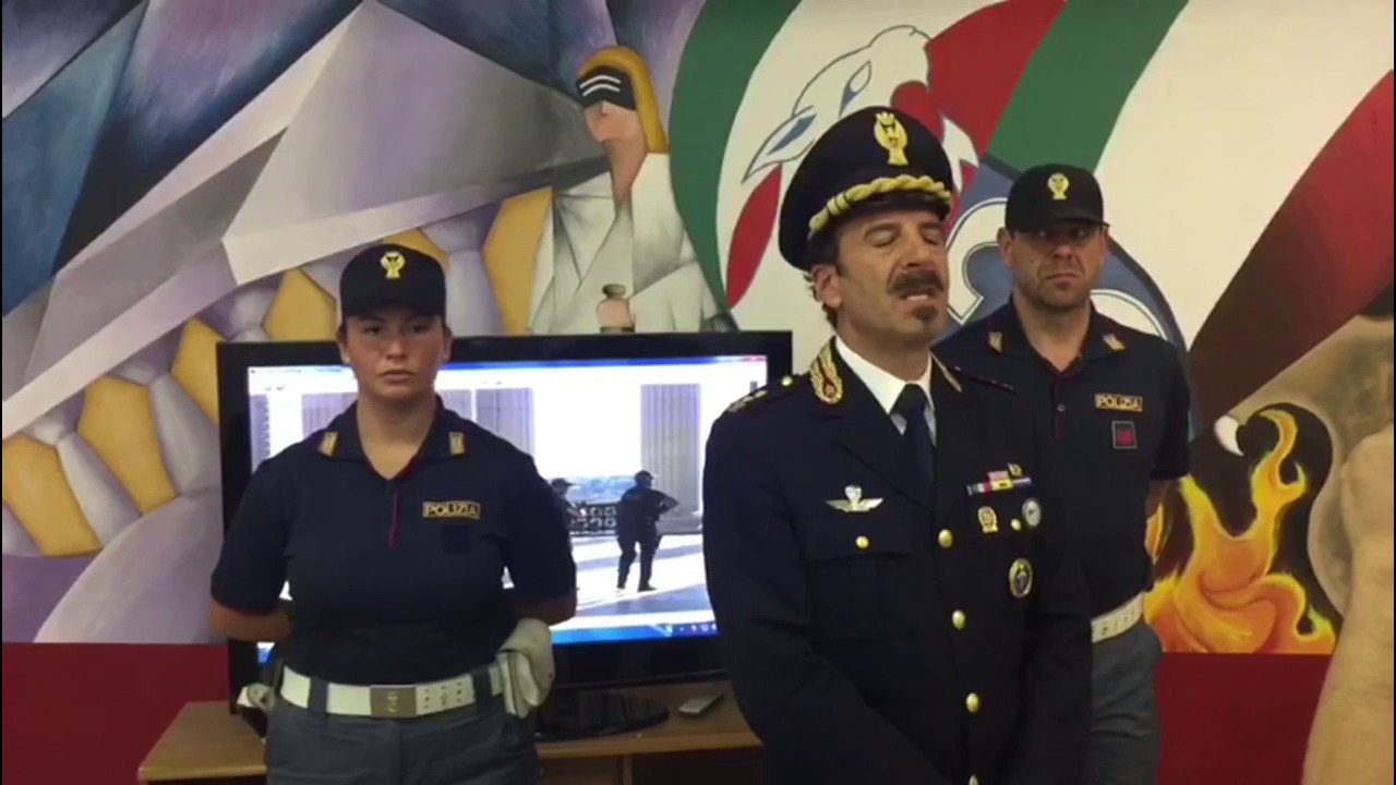 Calendario polizia di stato 2018 P0lizia dello stato