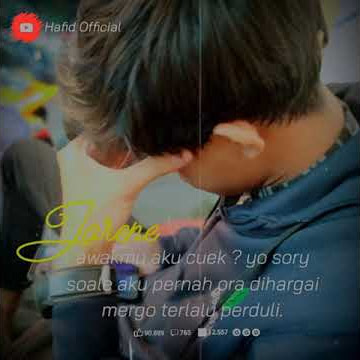 Story wa Dj Slow suaramu syairku 30 detik || Hafid 