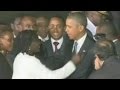 Pres. Obama makes first visit to Kenya as president