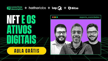 Curso Grátis | Desvendando a Blockchain | Aula 01