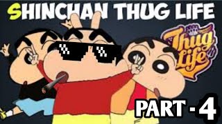 SHINCHAN THUG LIFE😂 | SHINCHAN THUG LIFE IN TAMIL COMEDY🤭 | PART~4 | GAMMUNU KADA