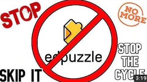 How to skip ANY Edpuzzle video!!! (WORKING 2021)