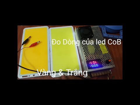 Video: Đèn LED sử dụng bao nhiêu ampe?