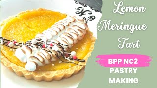 Lemon Meringue Tart | Tesda Classes | July Gaceta by July Gaceta 915 views 1 year ago 7 minutes, 7 seconds