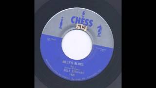 BO DIDDLEY - BILLY&#39;S BLUES PT.1 - CHESS 1625