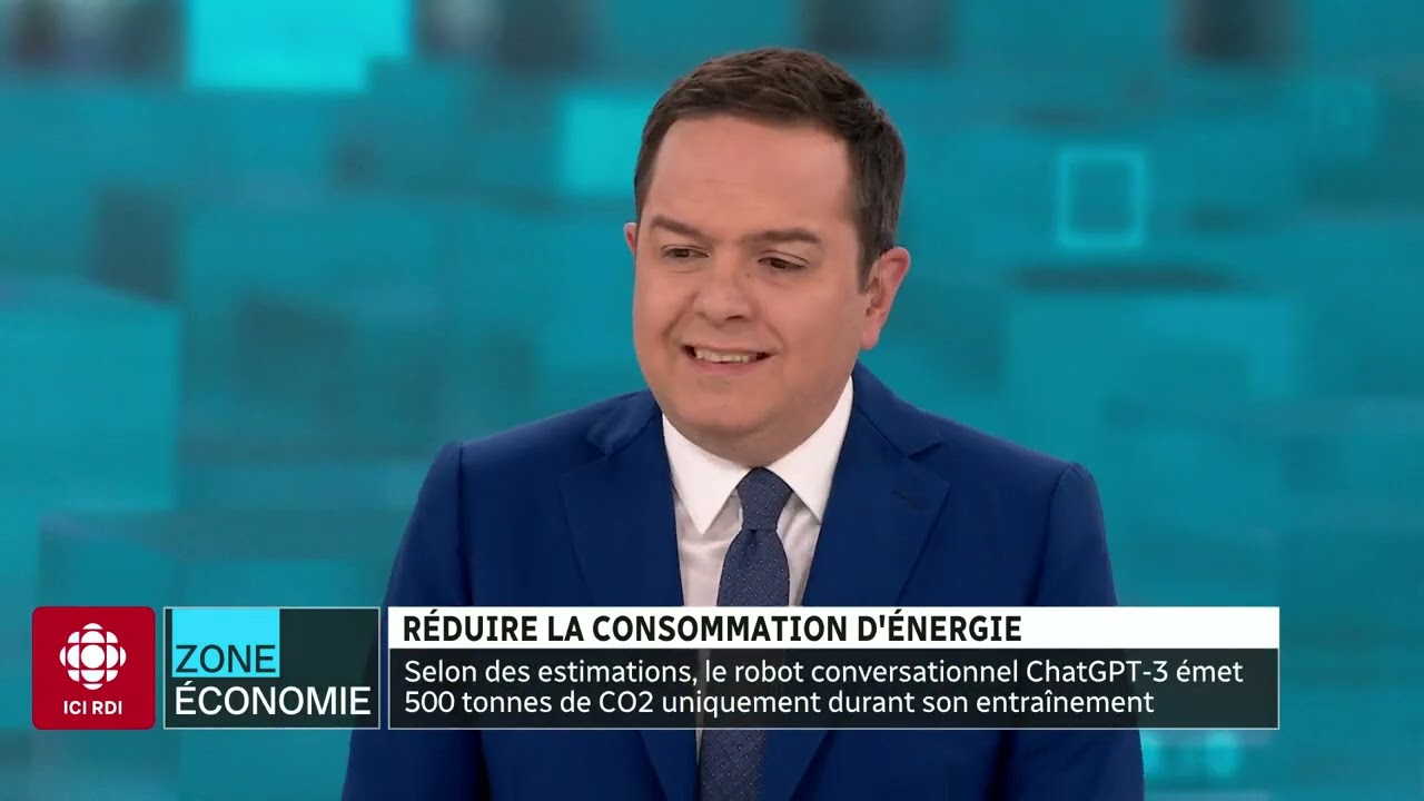 L’empreinte carbone de l’IA | Zone économie