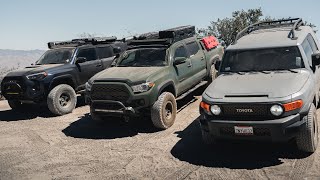 Toyota & Jeep Funtime at Hollister Hills SVRA!