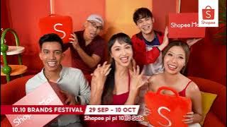 Unbox Brand Deals this Shopee 10.10 Brands Festival!