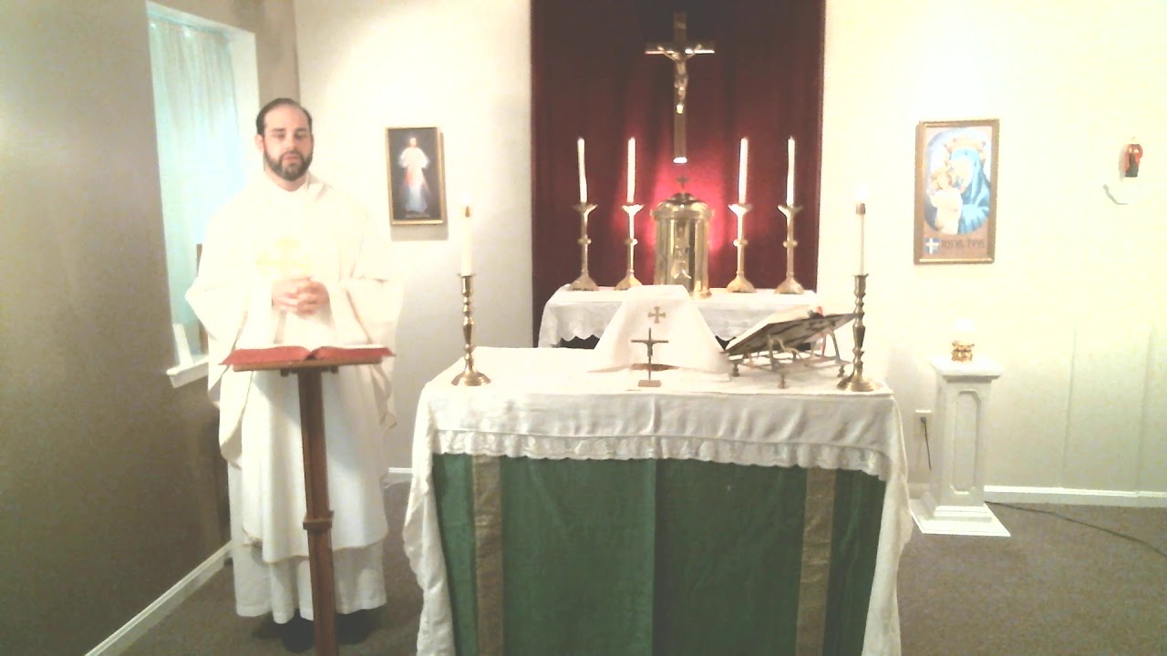 Daily Mass St Ephrem June 9, 2020 YouTube