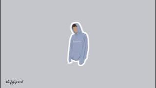 comethru by jeremy zucker in a slowed & reverbed version