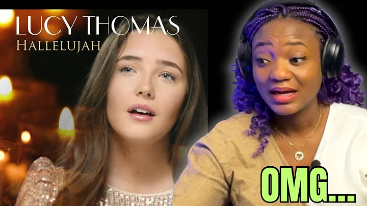 She Shocked me! First time hearing | Lucy Thomas - hallelujah REACTION