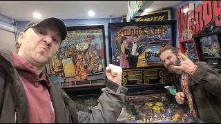 The Grasley Garage! Sight Unseen Pinball Haul! Millionaire, Party Animal & Jurassic Park!