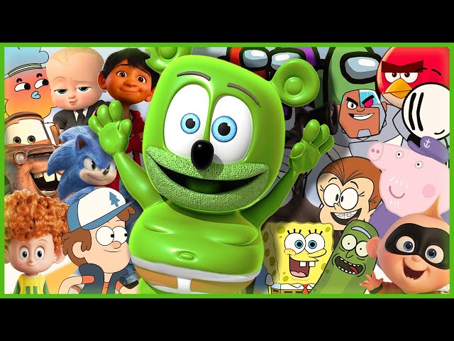 Gummy Bear Song (Animated Films and Games COVER) feat. Siren Head class=
