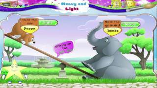 Learn Grade 1 - Maths - Heavy And Light