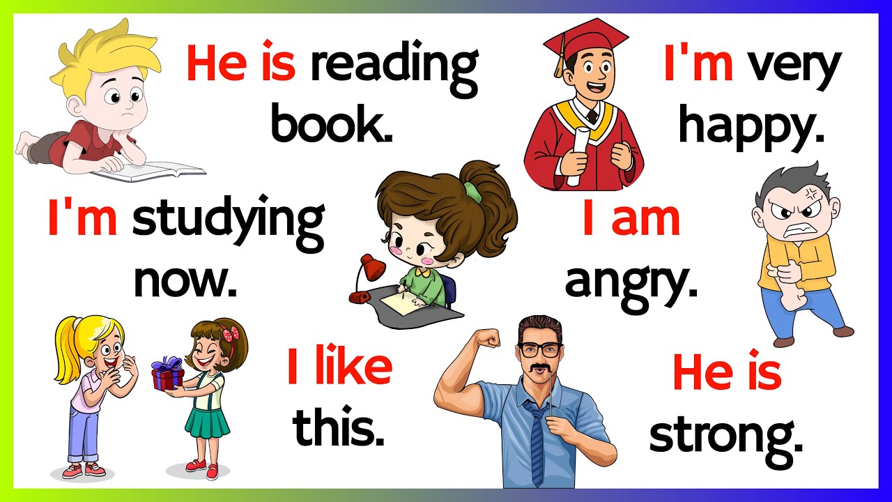 Speak With Your kids | 100 Easy English Phrases for Kids | Simple ...