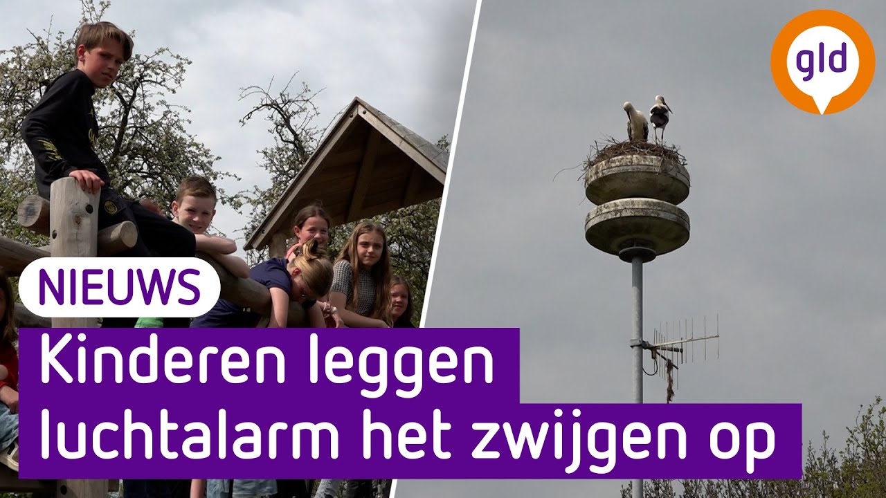 Luchtalarm gaat niet af vanwege broedende ooievaars
