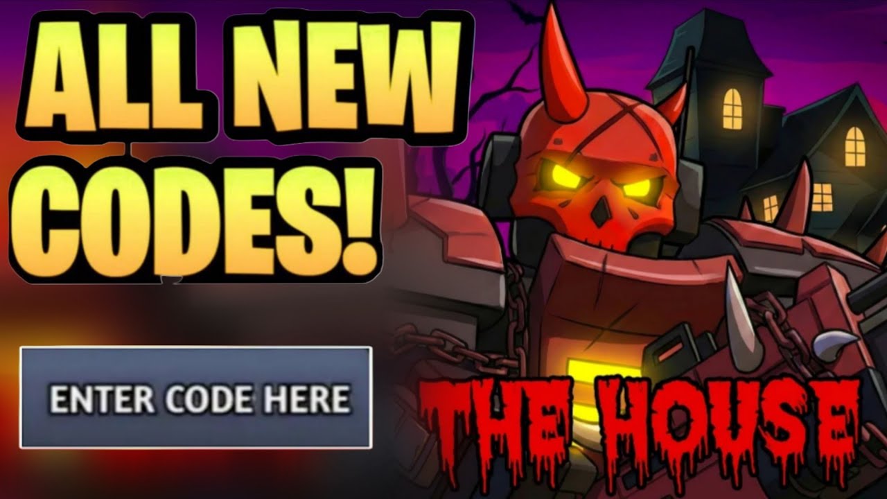 *НОВЫЕ* ВСЕ РАБОЧИЕ КОДЫ ДЛЯ THE HOUSE TD В ЯНВАРЕ 2026 ГОДА! КОДЫ ДЛЯ ROBLOX THE HOUSE TD!