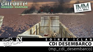 Soirée CoD4 en IMM spéciale D-Day sur DCI DESEMBARCO -POV Cedmac-