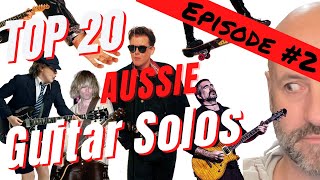 The 20 Greatest Australian Rock Guitar Solos | Episode 2 | 15 to 11