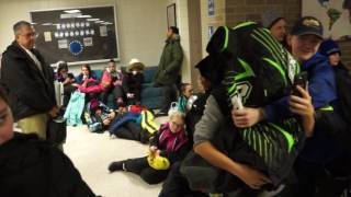 Team Tsunami   Mannequin Challenge   Late Bus Edition