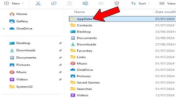 How To Find Missing AppData Folder in Windows