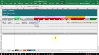 Membuat Aplikasi Perhitungan Gaji dan PPh 21 Microsoft Excel
