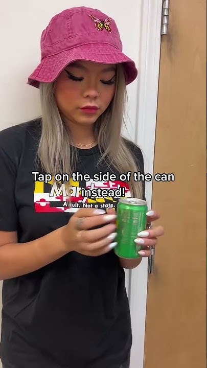 How to stop your soda from exploding! #foryou #kitchenhacks #howto # ...
