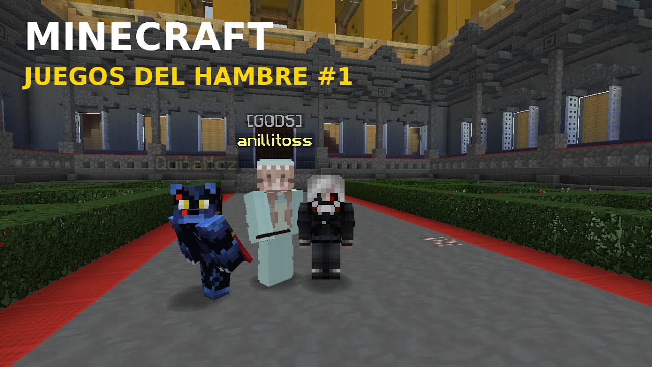 Minecraft Survival Games - MCSG - Easy win de Juan - 1