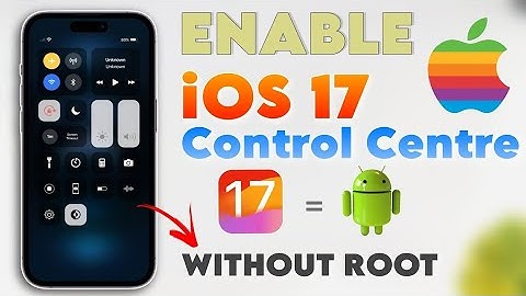 INSTALL iOS 17 Control Centre In MIUI 🔥| Miui to iOS | Apply Iis 17 Control Centre In Miui 14 💯