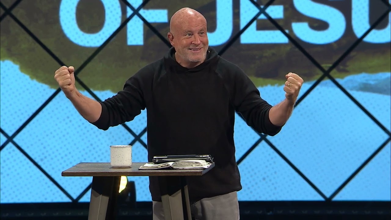 The Preaching Of Jesus: How Do I Hear God's Voice? / Mike Breaux