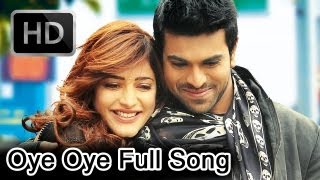 Yevadu Telugu Movie | Oye Oye Full Song  | Ram Charan Teja,Shruti Haasan