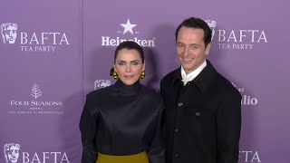 Keri Russell And Matthew Rhys 2026 Bafta Tea Party Los Angeles Arrivals