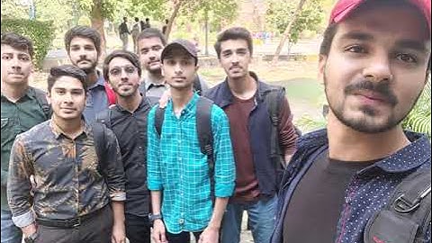My First Semester Journey in UET Lahore as a Computer Science Student