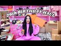 What I Got For My 26th Birthday! HUGE birthday haul ♡