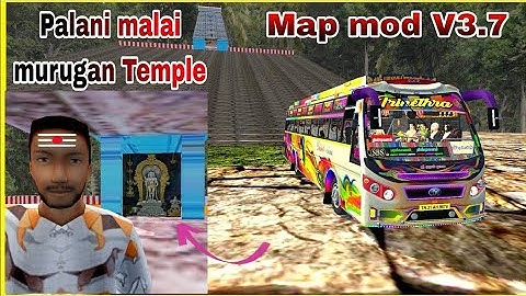 PALANI MURUGAN TEMPLE MAP MOD AND MANY SPEED BREAKERS #treanding
