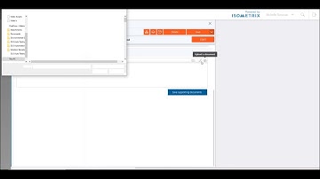 Upload supporting documents