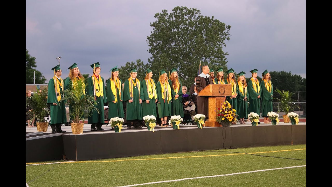 2018 Shawnee Mission South Graduation Ceremony YouTube