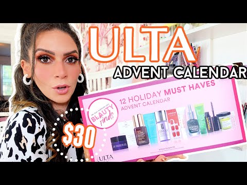 WE HAVE A WINNER... ULTA BEAUTY ADVENT CALENDAR HOLIDAY 2021 - YouTube