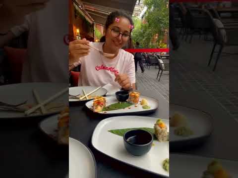 Sushi like cheyandi 🙂‍↔️